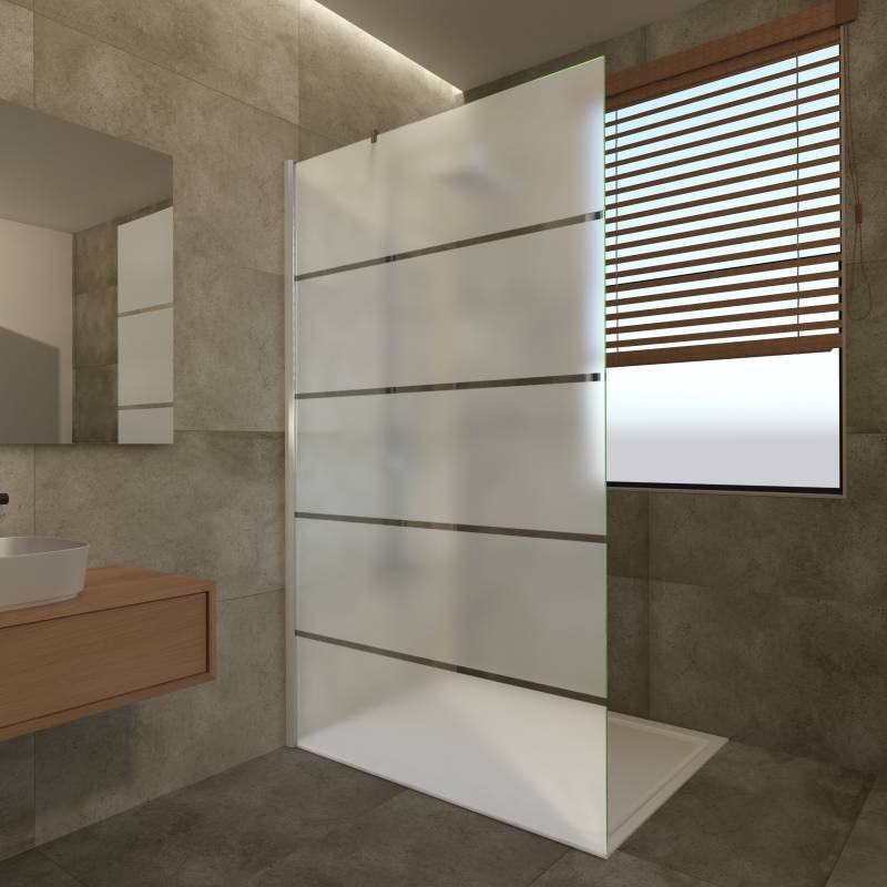 Glasduschwand nach Maß